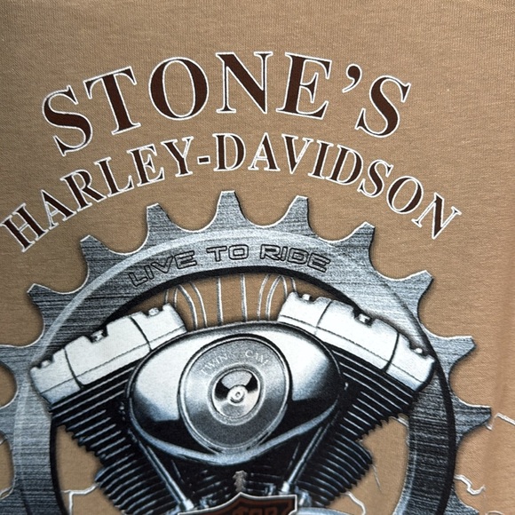 Men’s Harley Davidson Short Sleeve Tee Shirt Sz XXL (2007) - Picture 7 of 11